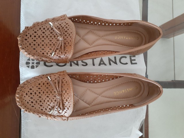 Compre Slip On Branco Com Bordado De Pássaro Constance Online