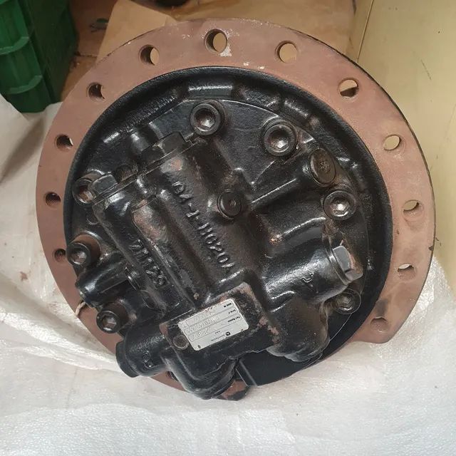 Escavadeira John deere motor tração novo original 9200288ex