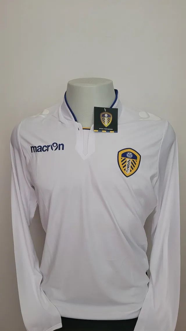Camisa leeds United P macron