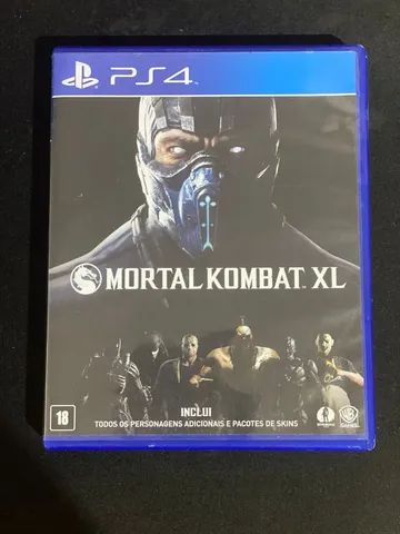 Jogo Mortal Kombat XL PS4 no Paraguai - Atacado Games - Paraguay