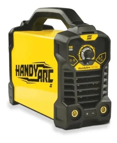 Maquina De Solda Inversora Handyarc 132i Bivolt Esab - Frete Grátis! *  Infor