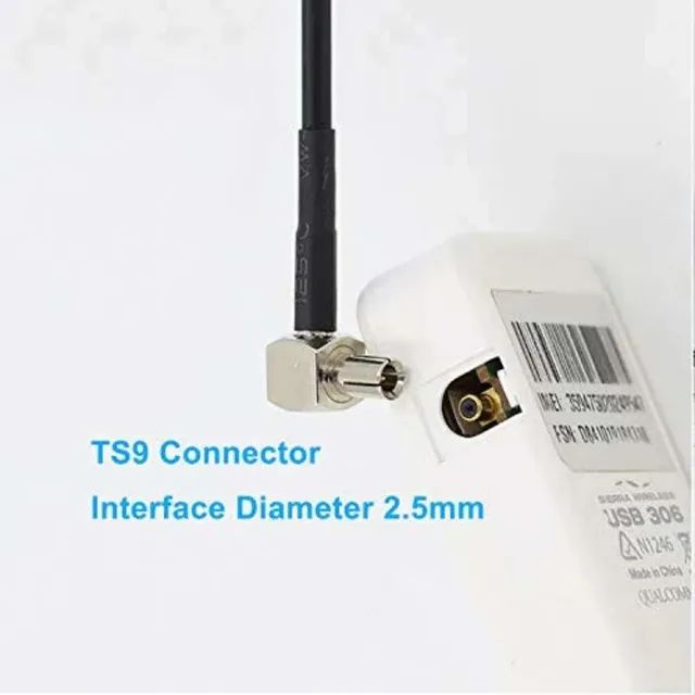 Cabo Rural Para Mini Modem Com Entrada Rural - Foto 3
