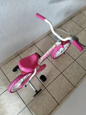 Bicicleta Aro 14 - Sweet Game (Rosa) - Bandeirante