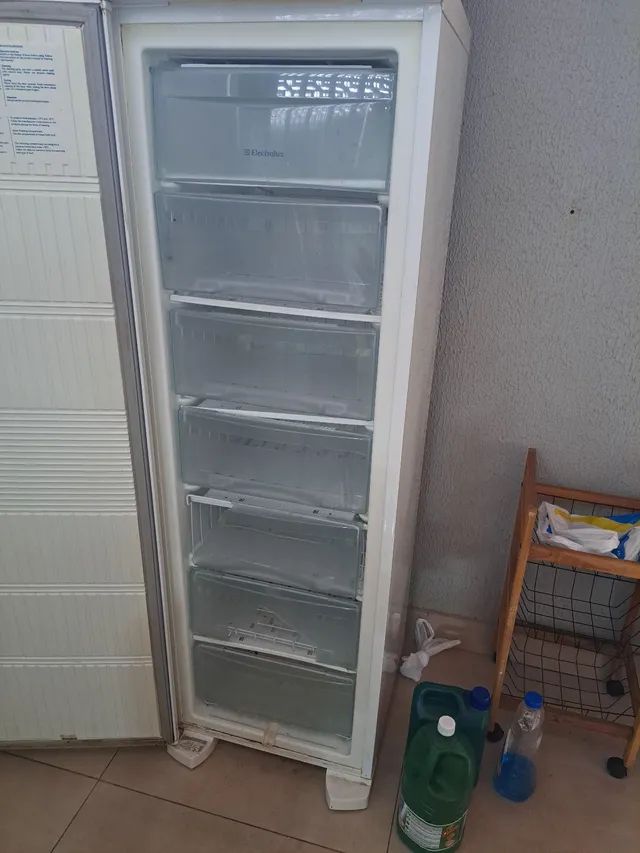 compre loja 40x40 Freezer Electrolux FE 26