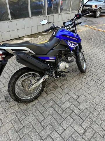 Yamaha XTZ 150 Crosser Z ABS 2022 Azul, KM Motos