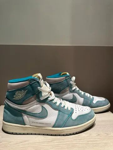 Air jordan 1 discount high turbo green