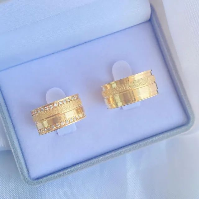 PAR DE ALIANÇAS COMPROMISSO  - Foto 5