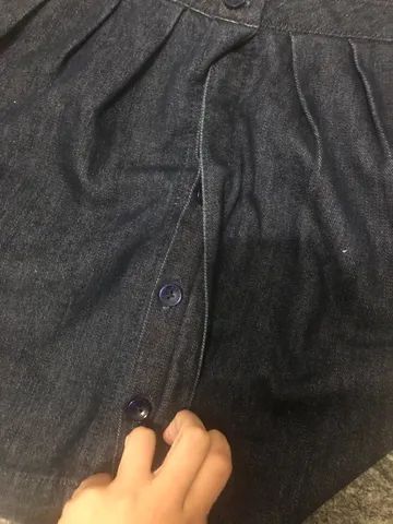 Saia jeans escuro (numero 40) - Foto 3