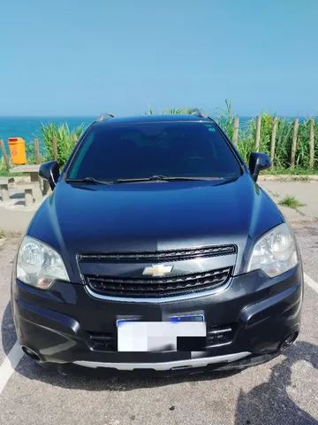 Novo Carro Automoveis: CHEVROLET CAPTIVA 2011 - 2.4 SFI ECOTEC FWD 16V  GASOLINA 4P AUTOMÁTICO - R$ 42.900,00