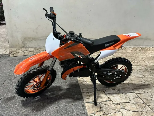 Mini Moto Infantil Gasolina 2 Tempos 49CC Speed Ninja GP Esportiva