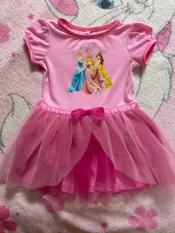 Vestido Fantasia Cinderela, Roupa Infantil para Menina Yamp! Usado  87823557