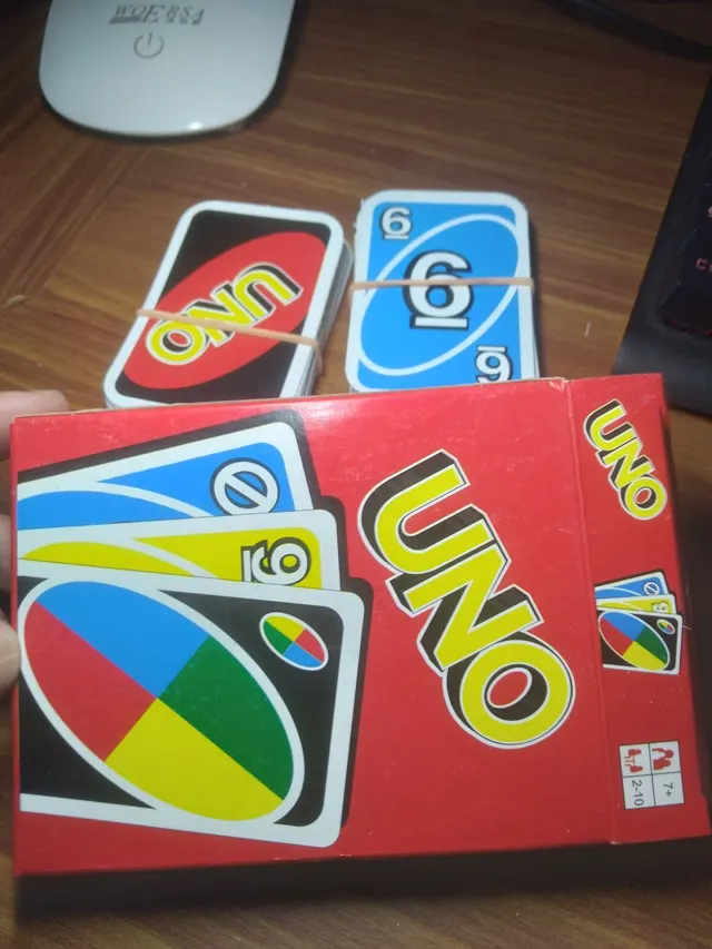 Jogo Uno Cartas, Jogo de Tabuleiro Uno Usado 89459880