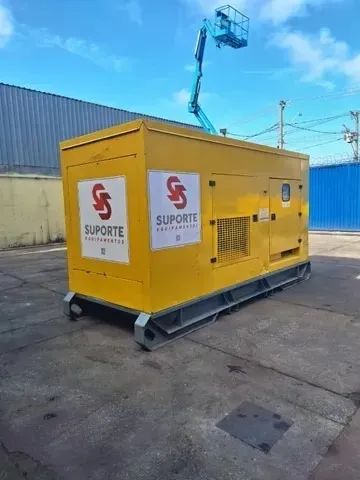 Gerador de Energia 325KVA Cabinado Silenciado GMG 3T 60HZ ano 2013 - Foto 3