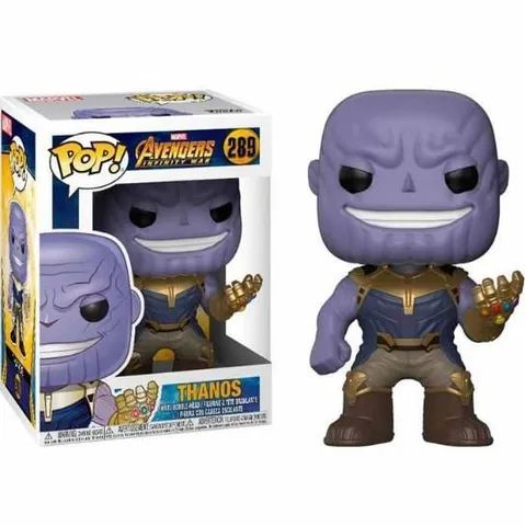 Funko Pop Original - Thanos #Infinity War #Novo 