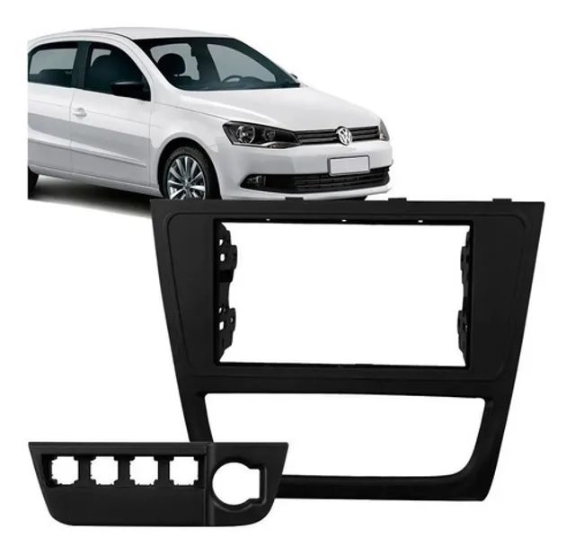 Moldura 2 Din Vw voyage G6
