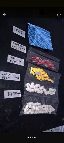 Maq Seladora De Plastico Selar Cortar Robusta Uso Industrial - Foto 5