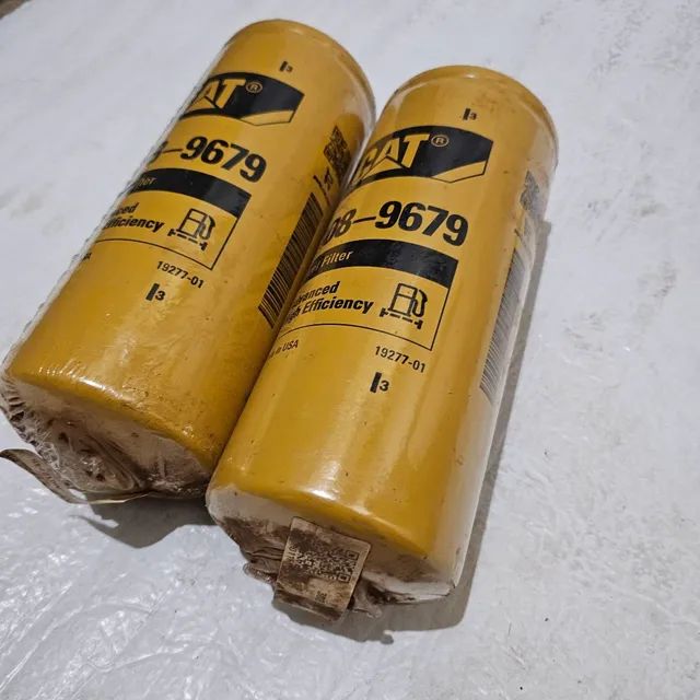 Carregadeira caterpillar 966 972 filtro combustível novo original 3089679 - Foto 4
