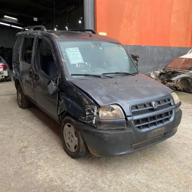 Sucata para venda de peças  Doblo 1.6 16v 2003 - Foto 2
