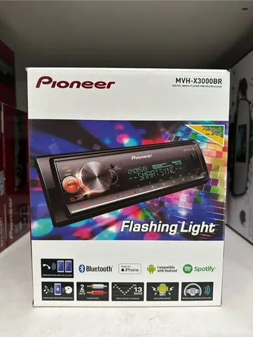 Pioneer x3000br Novo Auto Radio Bluetooth 1 ano de Garantia Entregamos