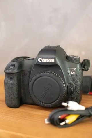 canon 6d body new