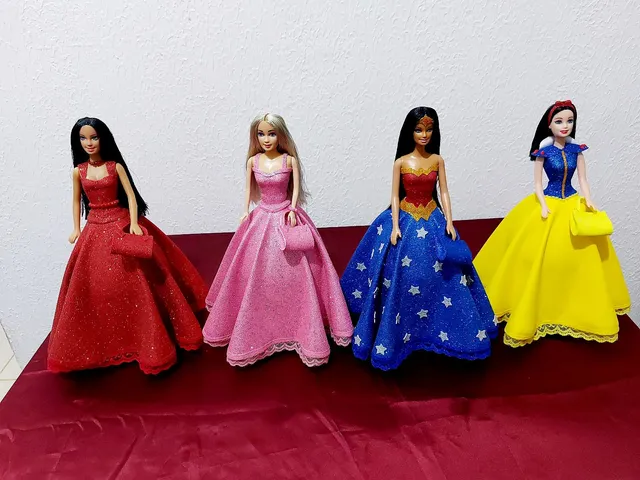 Apostila Vestidos de Noiva para Barbie