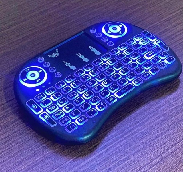 Mini teclado, novo