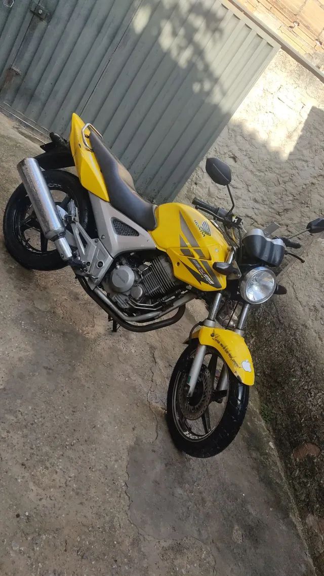 Motos Honda Cbx 250 Twister usadas, seminovas e novas a partir do ano 2000  em Minas Gerais