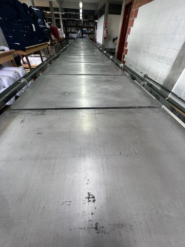 Mesa térmica para estamparia - Peça total 