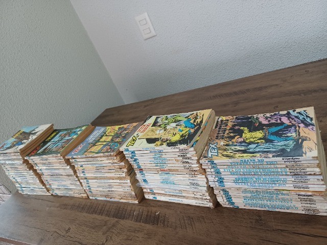 (item 235) Lote com 100 revistas Tex do n. 1 ao 100 - Foto 4