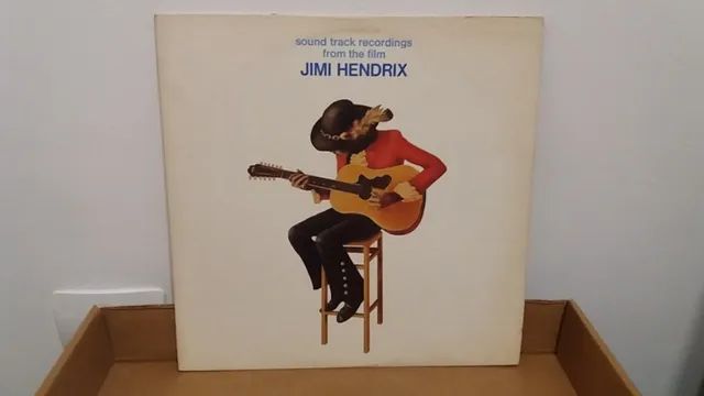LP - Jimi Hendrix - Sound Track Recordings From The Film "Jimi Hendrix"