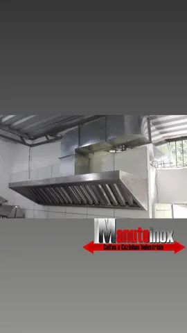 Coifas industriais sob medida cozinhas