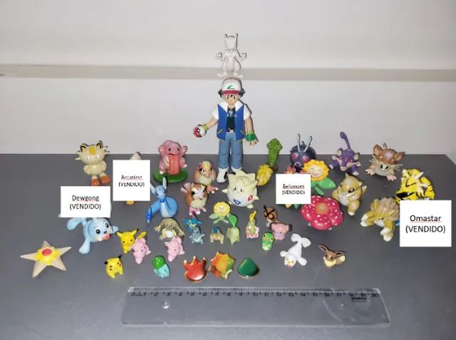 Colecao Miniatura Pokemon