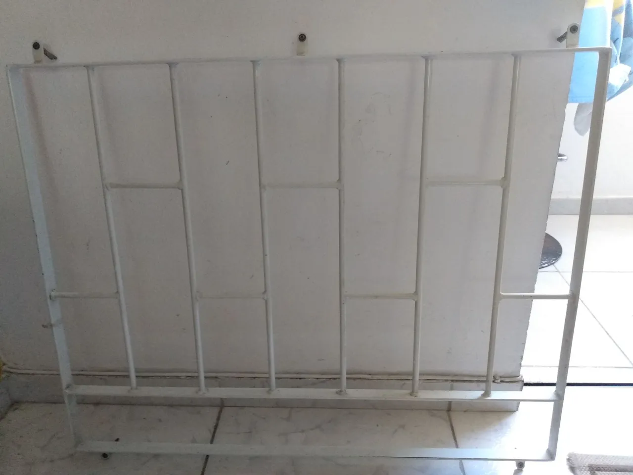 Grade de proteção para janela