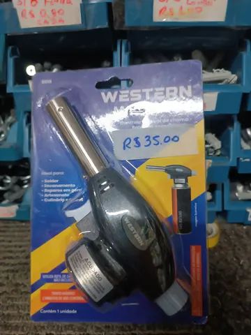 Maçarico Completo Wester  - Foto 5