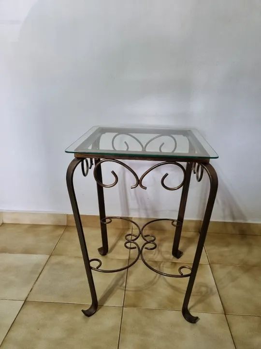 Conjunto Aparador retangular + mesa lateral quadrada65573818752642125