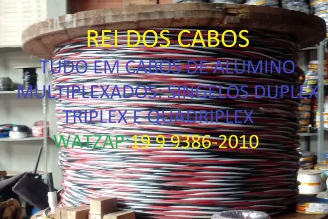 Cabo triplex 25mm cabo para rede eletrica - Foto 3