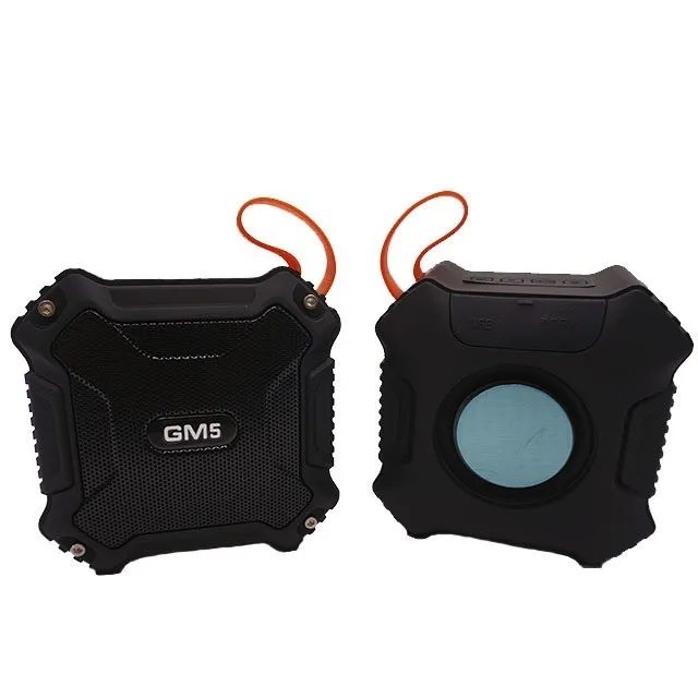 Mini Caixa de Som Portátil - Caixinha de Som Recarregável - Caixa Bluetooth USB Rádio - Foto 2