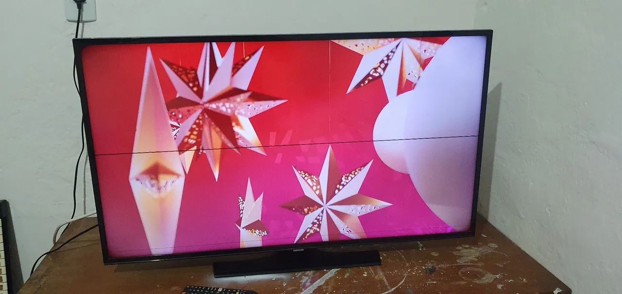 TV Samsung não é smart aceito cartão  - Foto 2