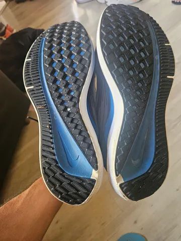 Tênis Nike Air Winflo 9 Masculino - Azul - Foto 5
