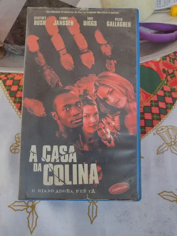 Lote VHS Terror