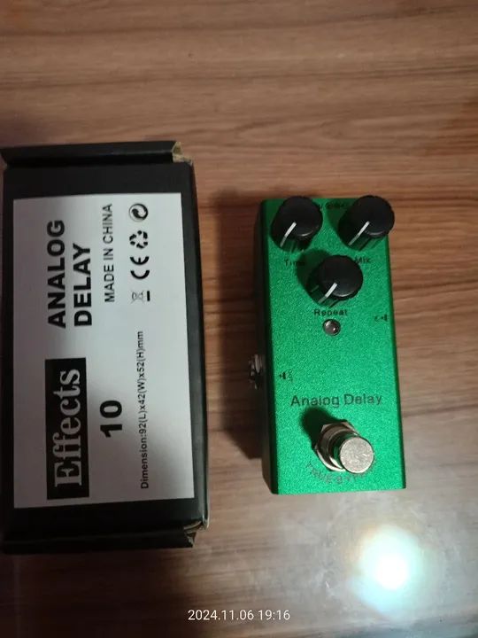 Pedal Analog Delay  - Foto 2