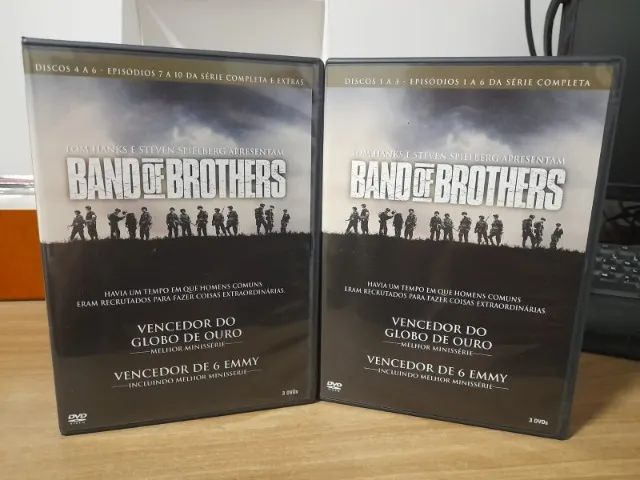 Box - Band Of Brothers / The Pacific - Foto 4