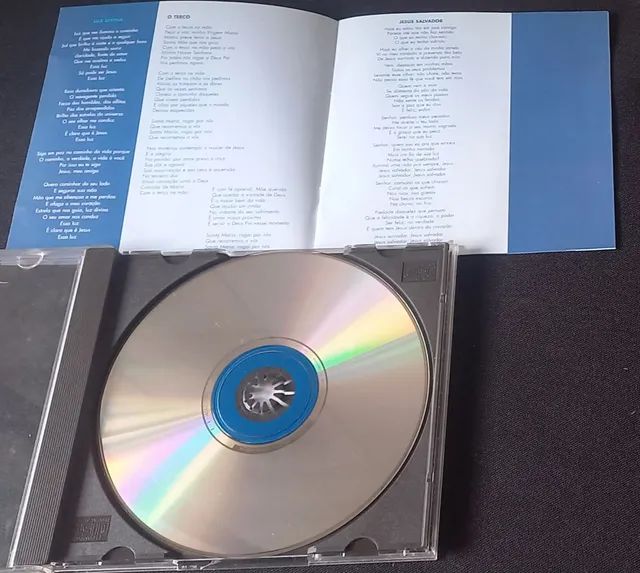 Cd Roberto Carlos Mensagens  ( Mídia e encarte em excelente estado/sem marcas) - Foto 5