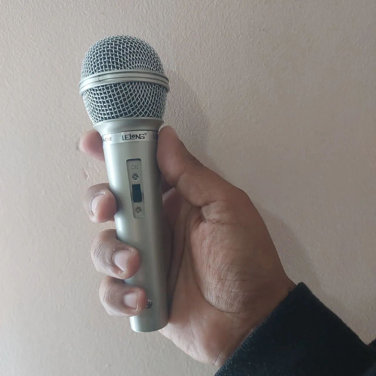 Microfone com Fio Lelong LE-701 - Foto 2