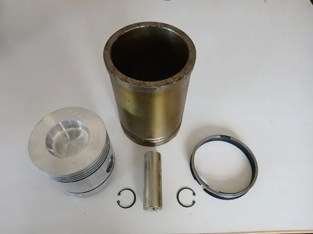 Kit camisa pistão e anéis de segmento para Trator Tobatta com motor Tobatta AR160 - AS160 