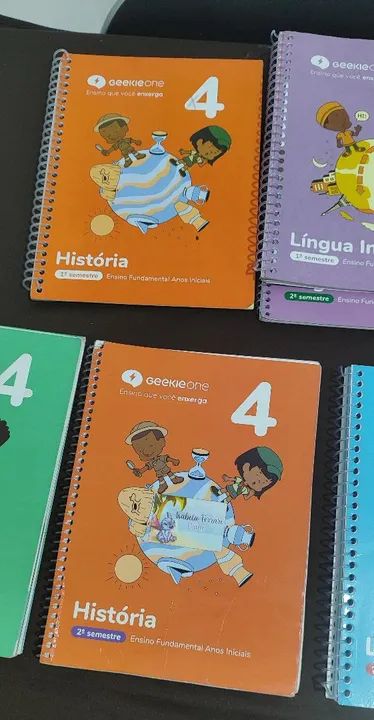 Livros Geekie - Foto 4