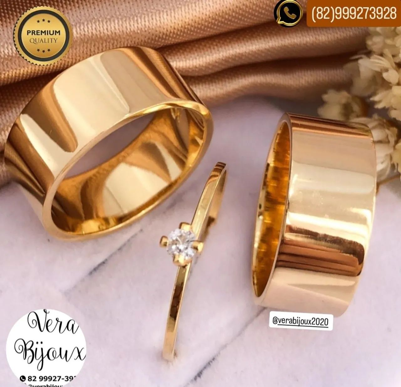  KIT TRIO ALIANÇA  - Foto 5