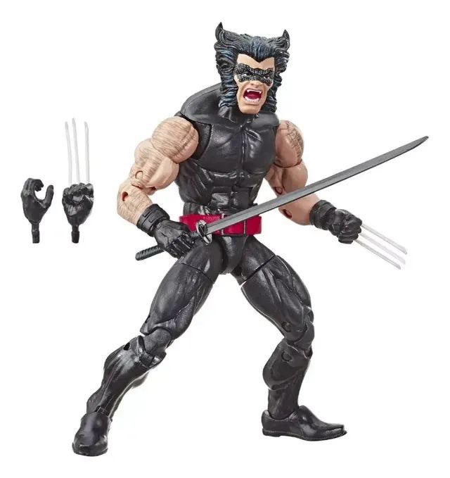 Marvel Legends Wolverine Logan Samurai Madripoor 