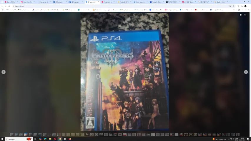 Kingdom Hearts PS4