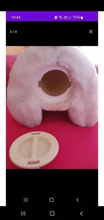 Snoopy pelucia cofrinho - Foto 3